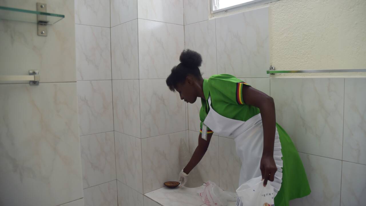 Des hôtels de luxe à Cité Soleil, le recyclage responsable du savon en Haïti