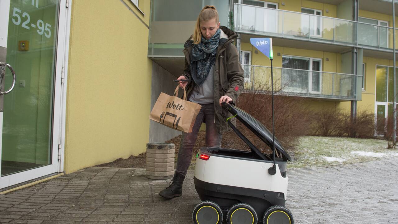Traverser un carrefour: l'angoisse du robot estonien