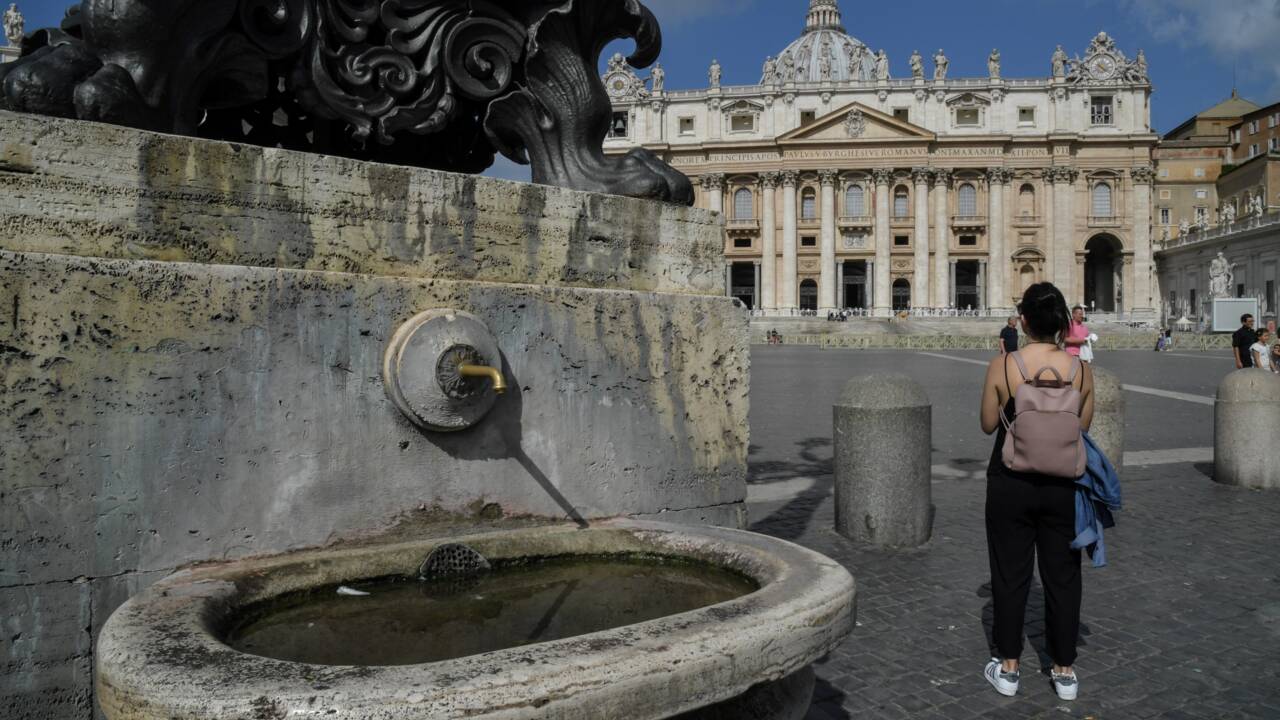 Sécheresse en Italie, Rome envisage de rationner l'eau courante
