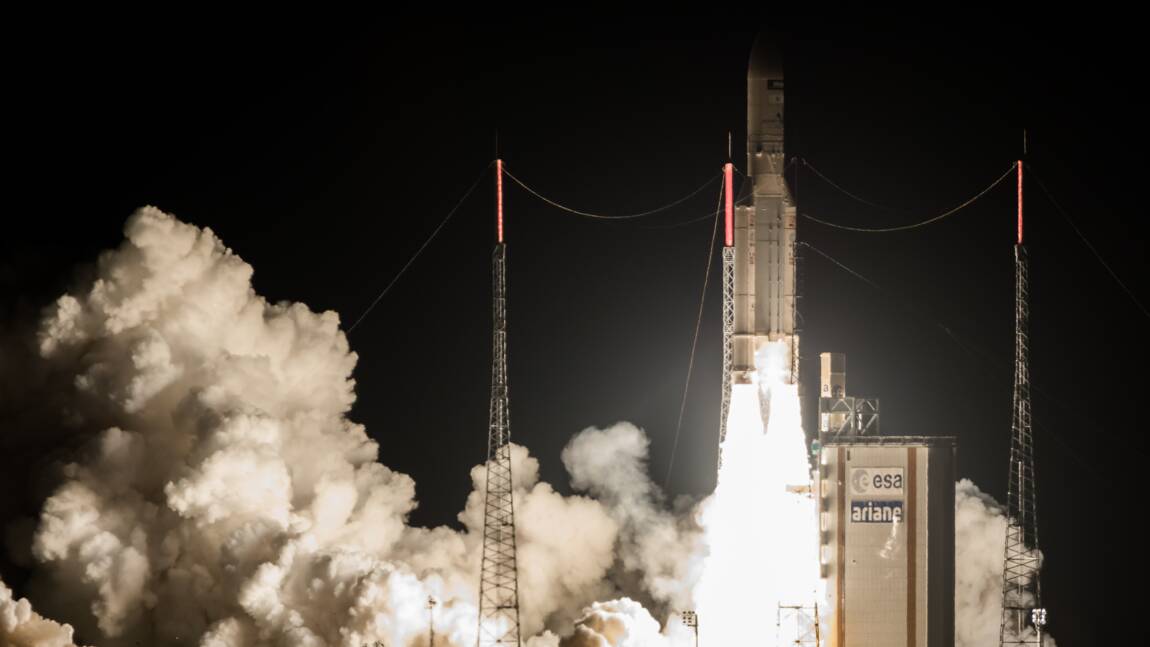 Ariane 5 lancera mercredi deux satellites de télécommunications