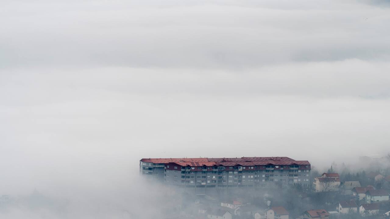 Macédoine: la capitale Skopje asphyxiée par la pollution