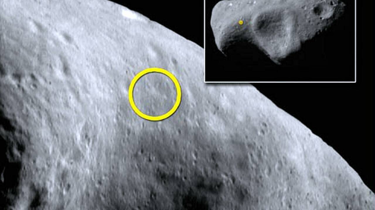 Un astéroïde de 650 mètres de large va frôler la terre mercredi