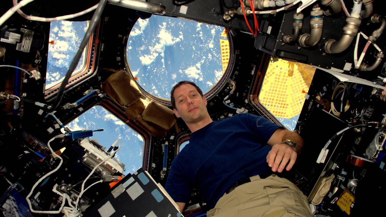 Thomas Pesquet, l'astronaute qui a invité les Français dans l'ISS