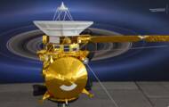 Cassini membungkuk setelah 13 tahun menjelajahi Saturnus