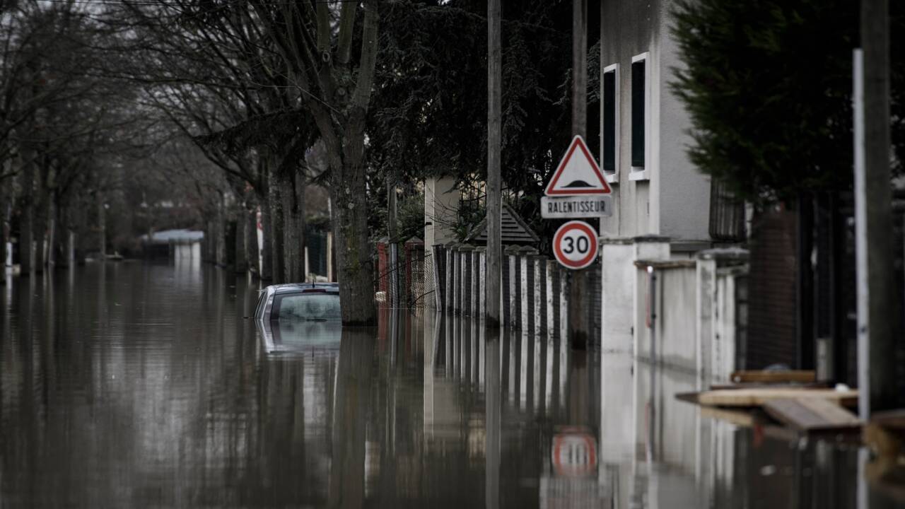 Les inondations, premier risque naturel en France