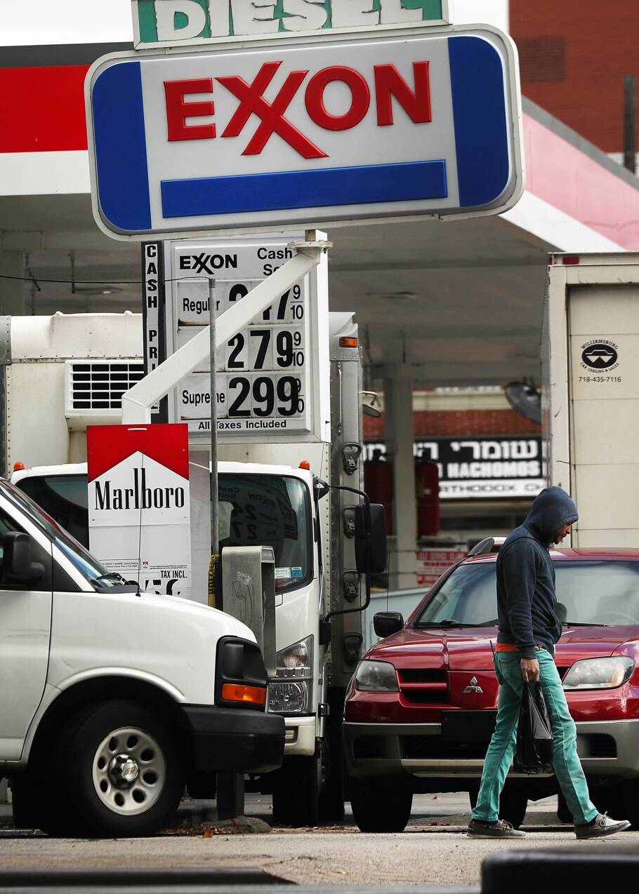 Climat: ExxonMobil contraint à la  transparence par ses actionnaires