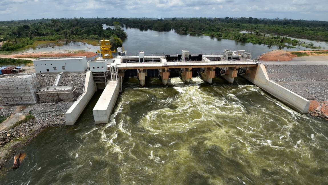 Côte d'Ivoire: mise en service du barrage hydroélectrique de Soubré