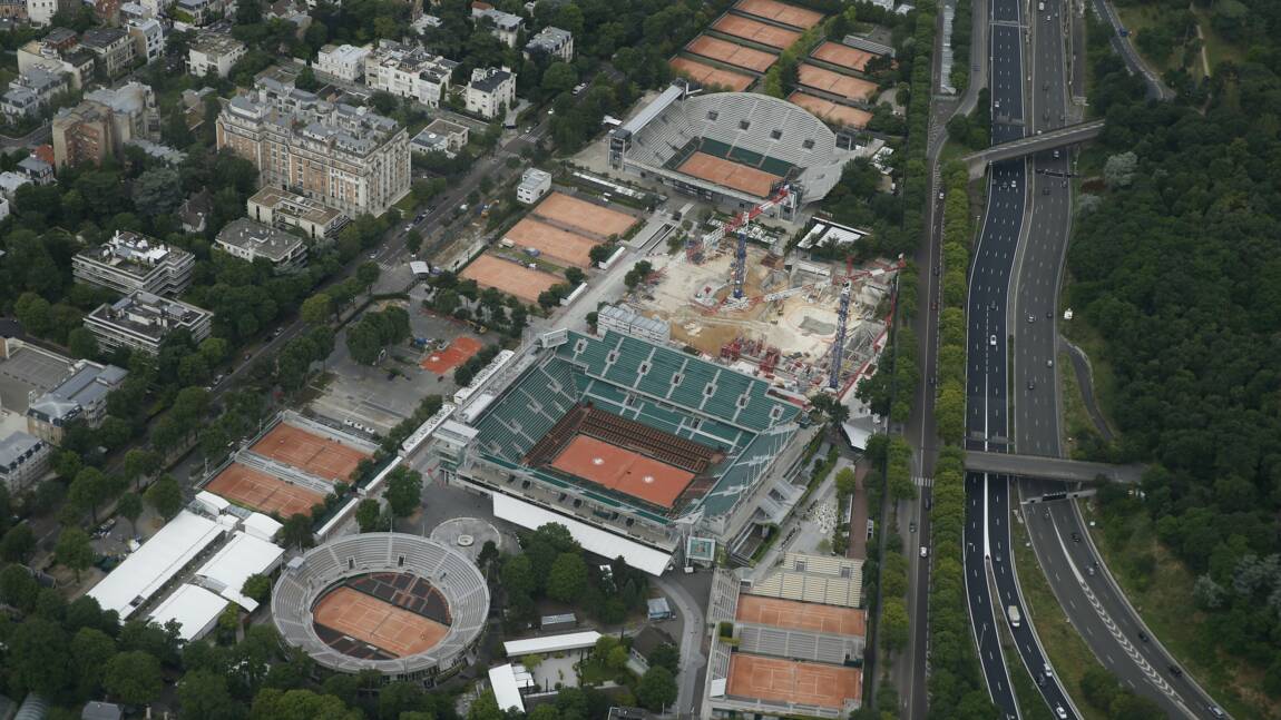 Extension de Roland-Garros: balle de match pour la Fédération