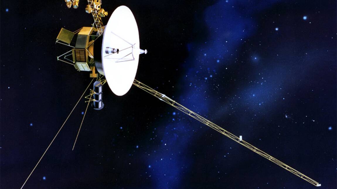 Voyager: il y a 40 ans la plus romantique mission spatiale s'envolait