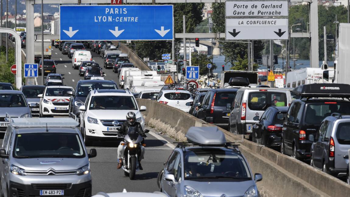 Pollution à l'ozone: circulation différenciée à Lyon et en Isère lundi