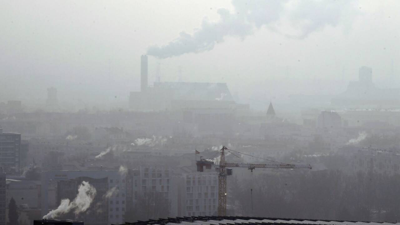 L'Europe face à un pic de pollution exceptionnel