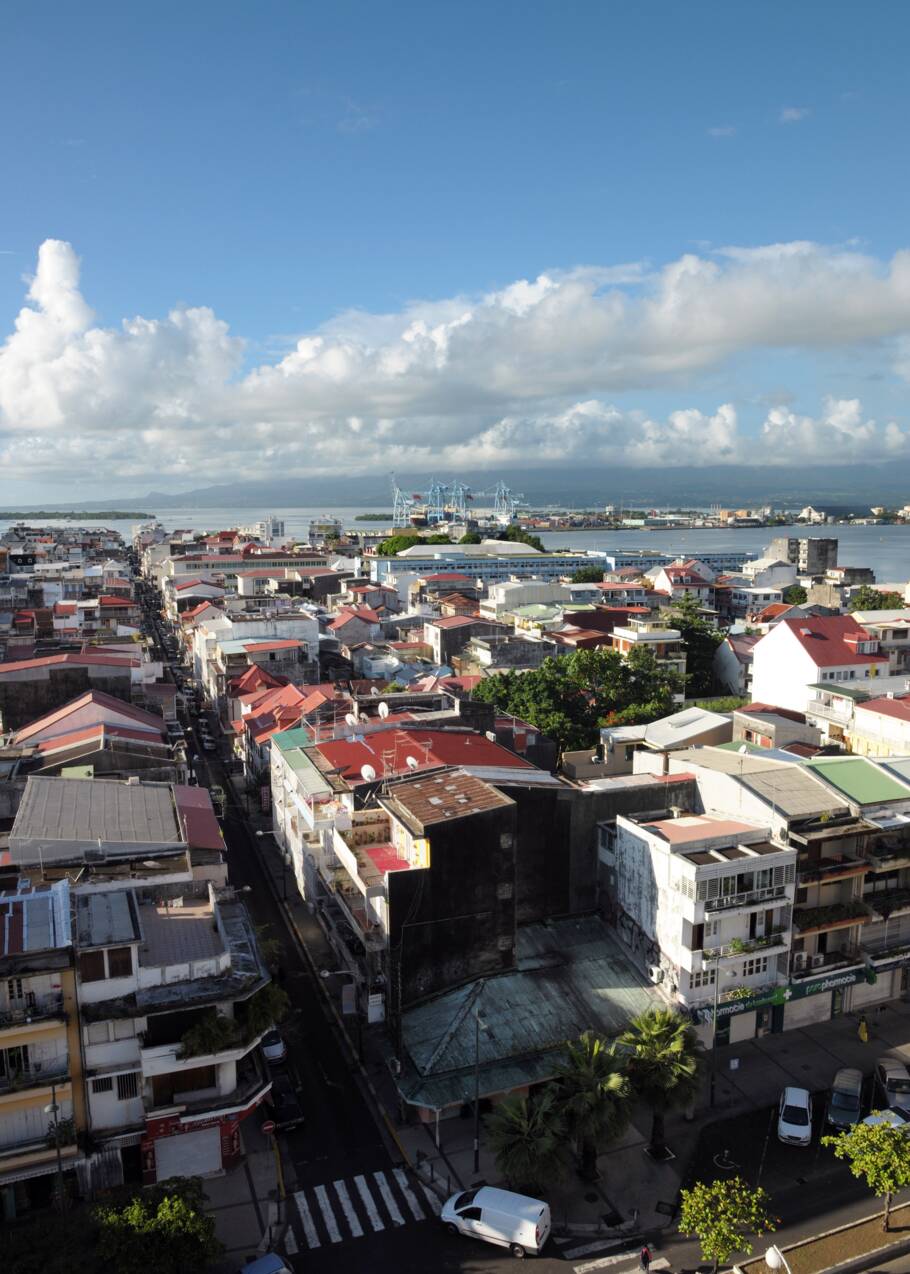 Guadeloupe: alerte rouge pour mauvaise qualité de l’air