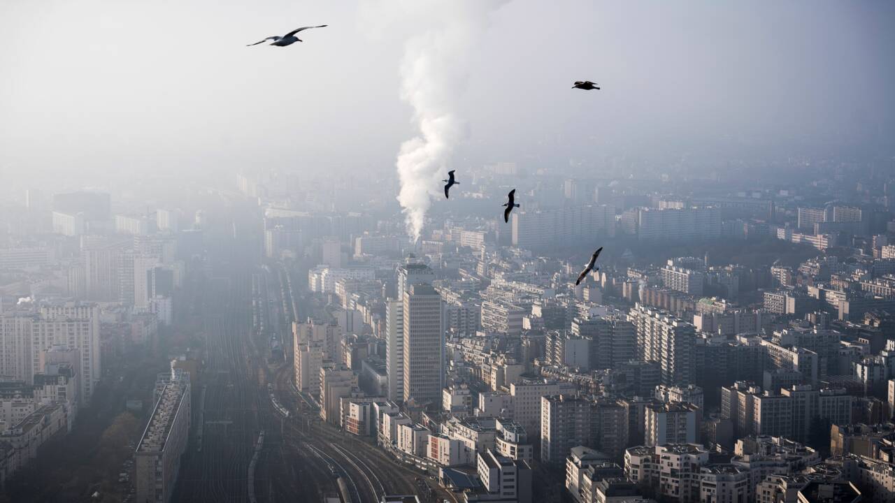Pic de pollution: mesures contraignantes à Paris