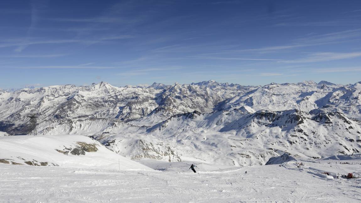 Les Alpes perdraient 30% de leur neige avec un réchauffement de 2°C