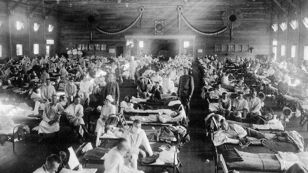La grippe espagnole : le tueur invisible de 1918