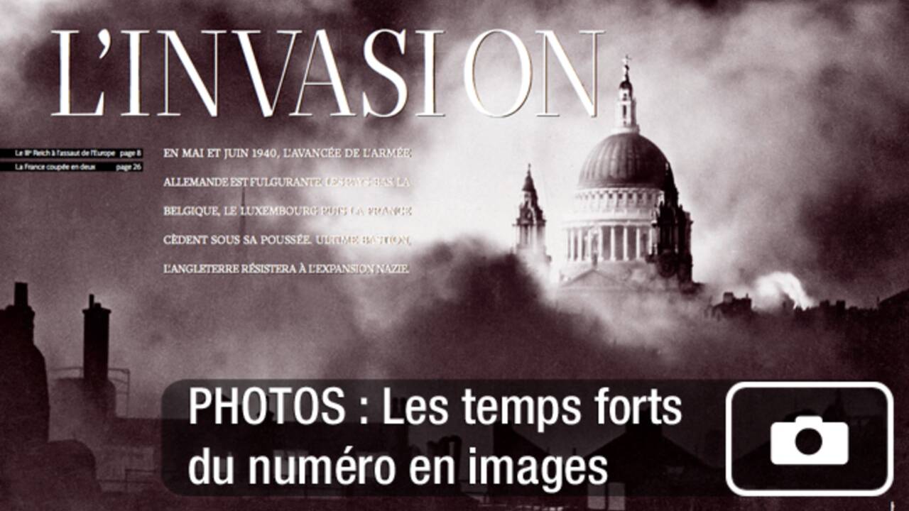39-45 : l'album référence de la Seconde Guerre dans GEO Histoire Hors-Série Collection
