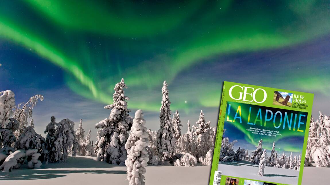 La Laponie à l'honneur dans le nouveau magazine GEO