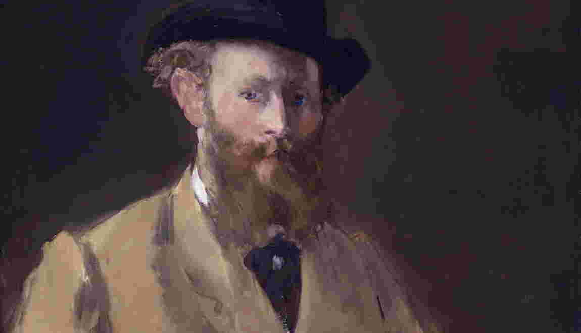 Manet Père De Limpressionnisme Geofr - 