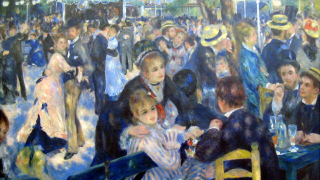 Auguste Renoir, de l'impressionnisme à la reconnaissance