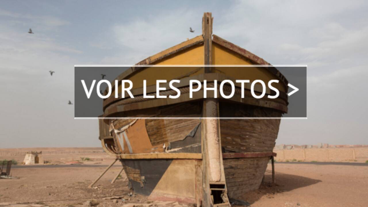 PHOTOS - Le Sahara, immense plateau de cinéma
