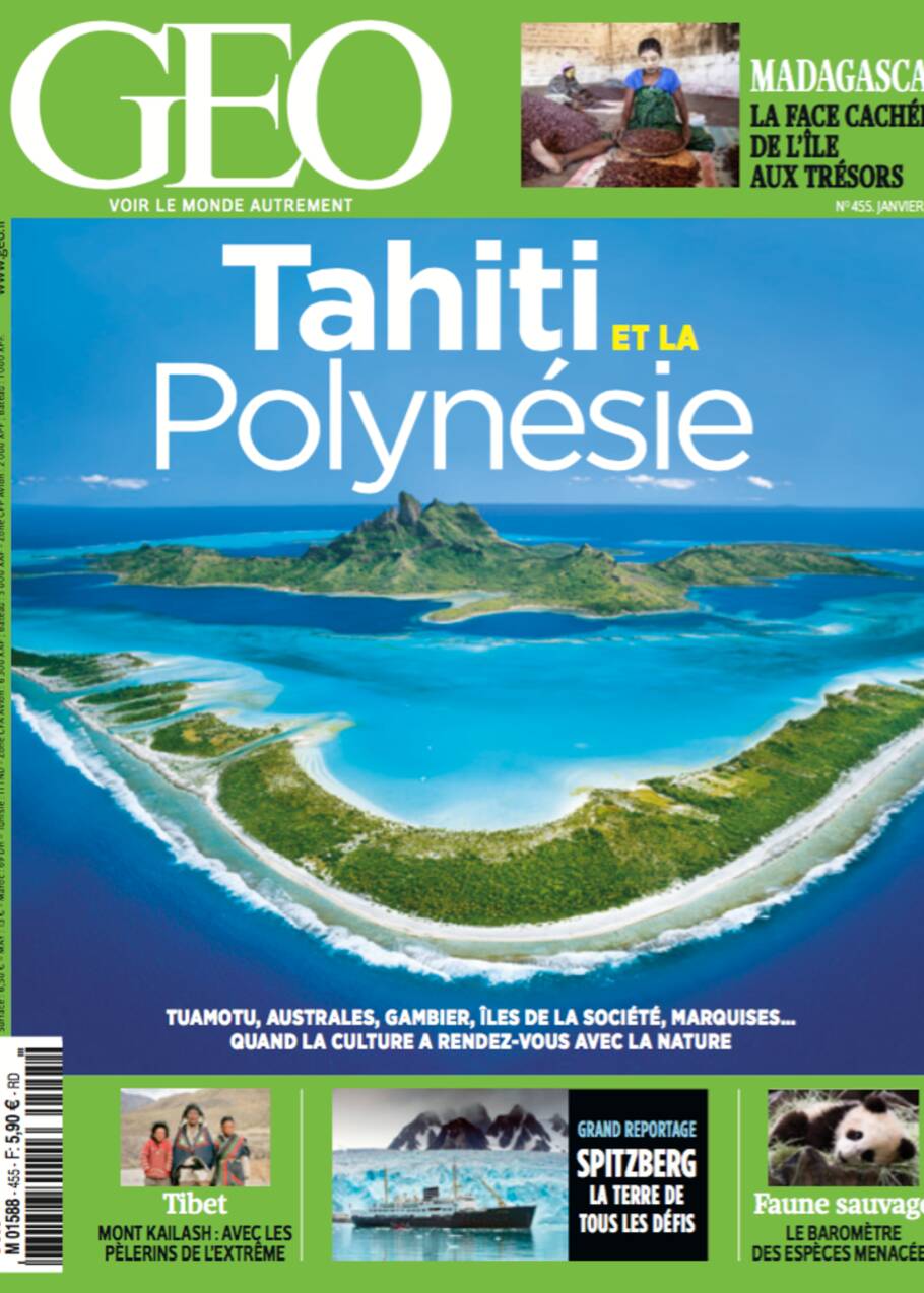 Polynésie : Teahupoo, la vague légendaire