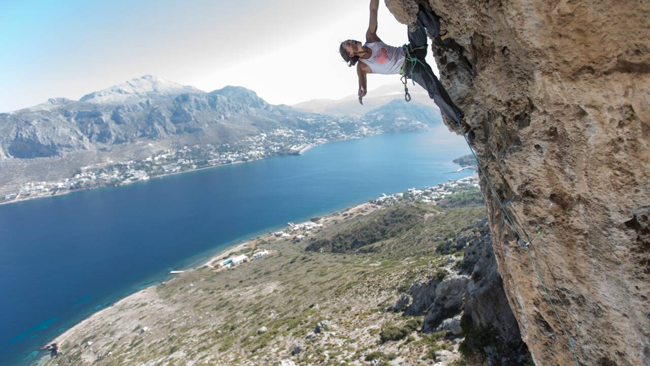 Kalymnos : la dolce vita pour les amateurs d'escalade