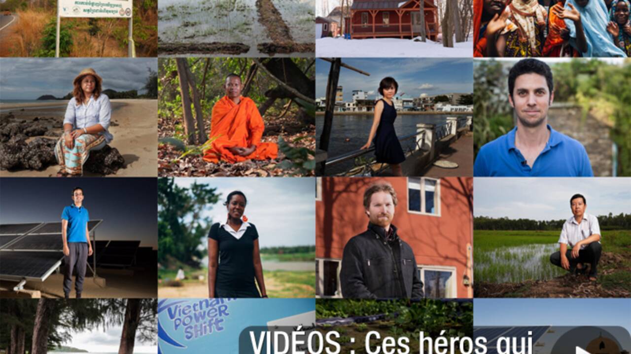 VIDÉO : Au Cambodge, le combat d'un moine pour sauver les forêts