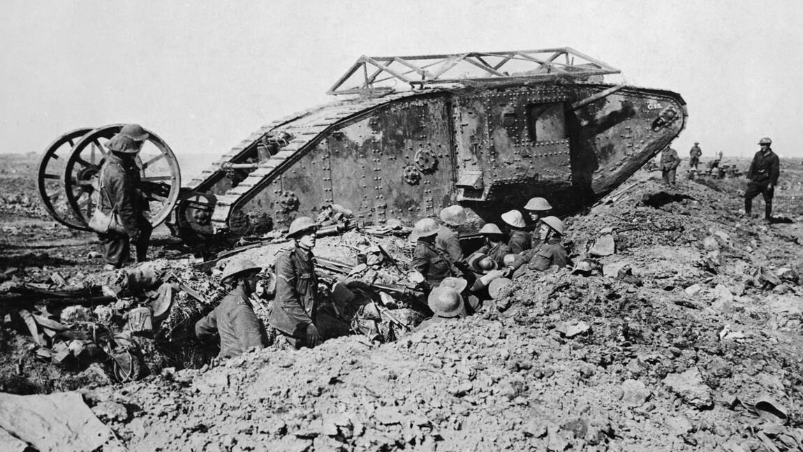 10 choses que vous ne saviez pas sur les chars de la Grande Guerre