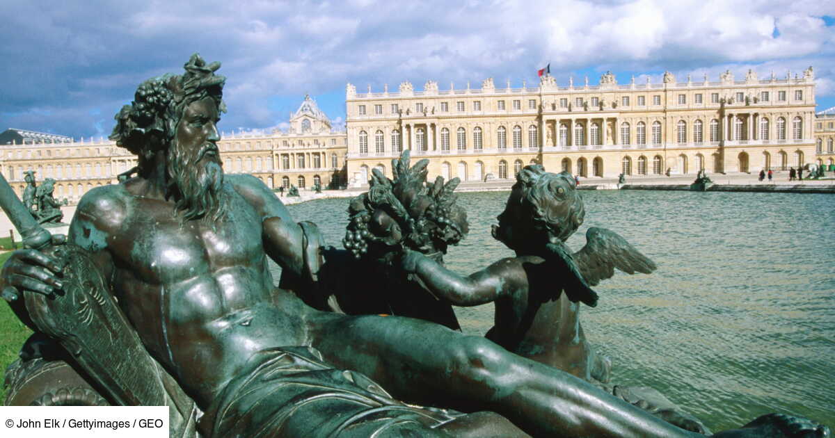 Dix Choses Que Vous Ne Saviez Pas Sur Le Chateau De Versailles Geo Fr