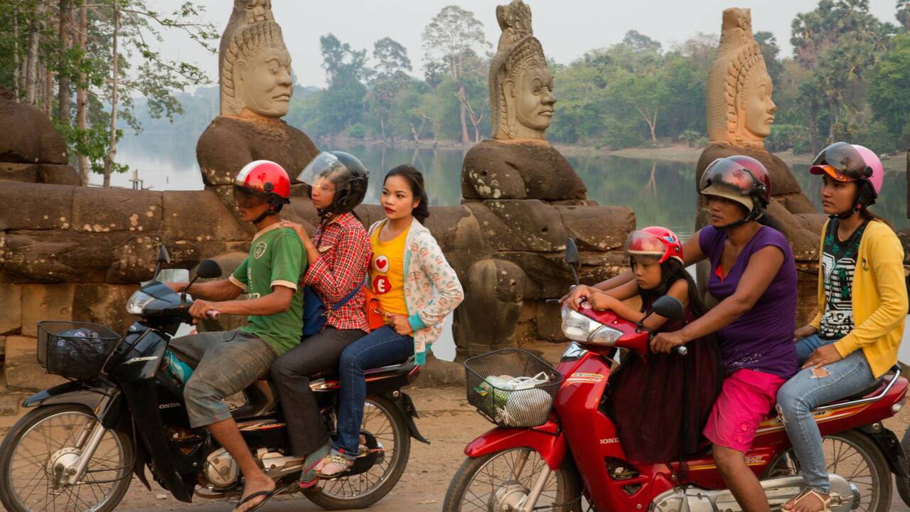 Angkor... et toujours vivant