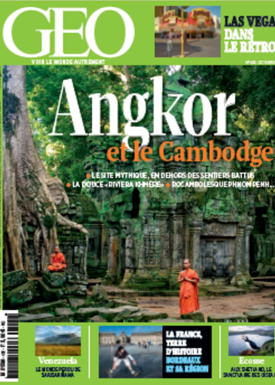 VIDÉO - Cambodge : Angkor... et toujours vivant