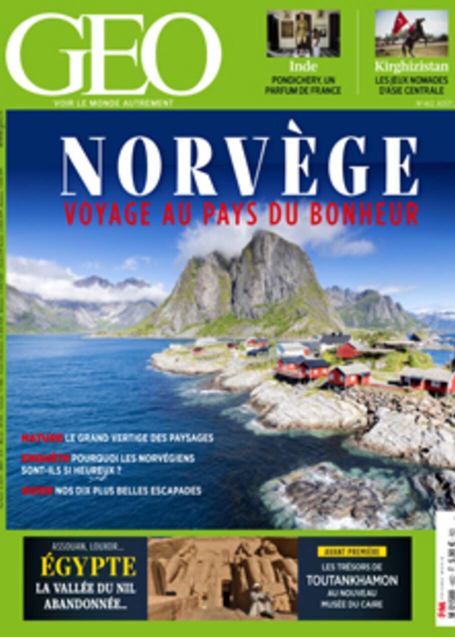 La Norvège dans le nouveau magazine GEO