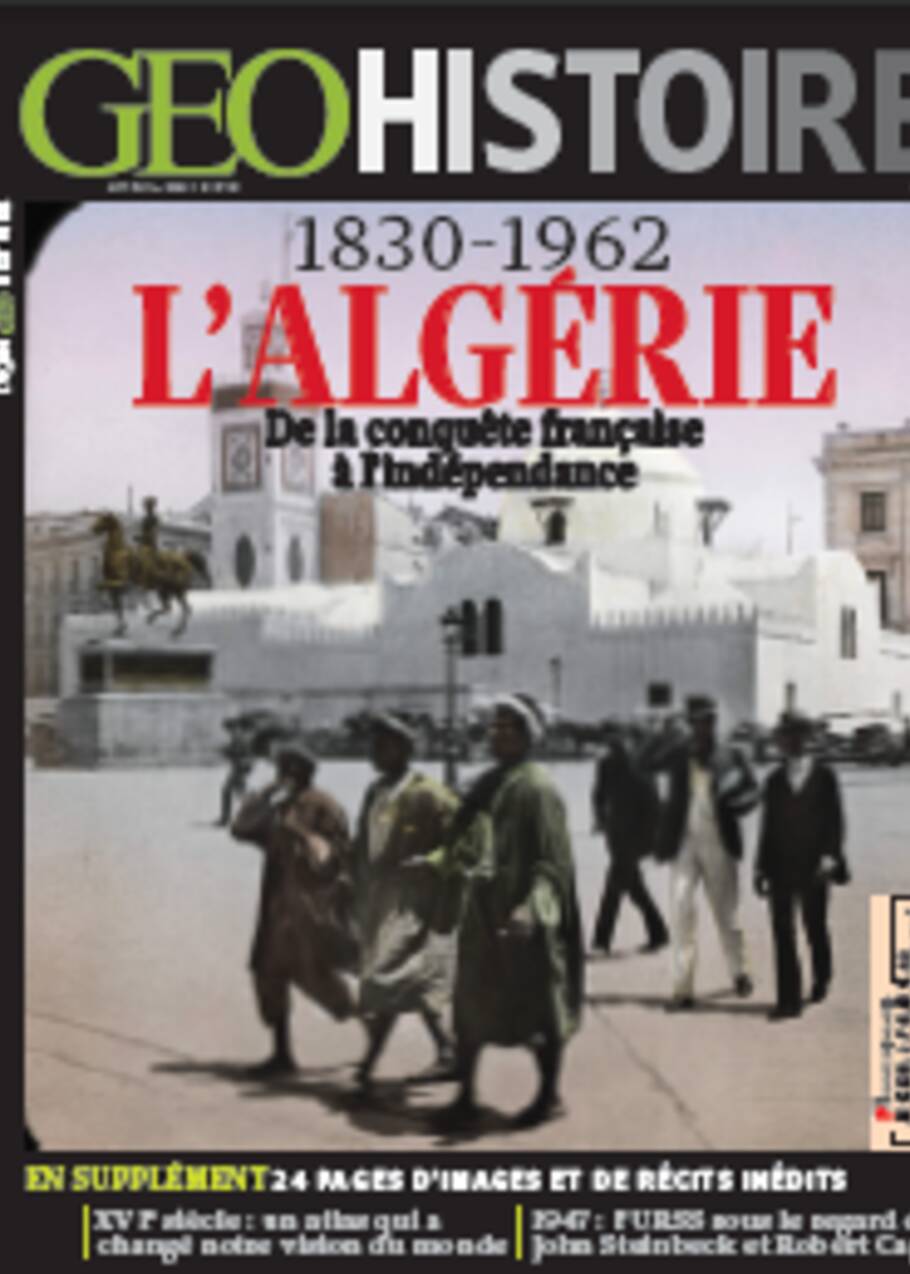 Livre Sur La Colonisation De L Algérie 5 juillet 1830 : la colonisation de l'Algérie est lancée - Geo.fr