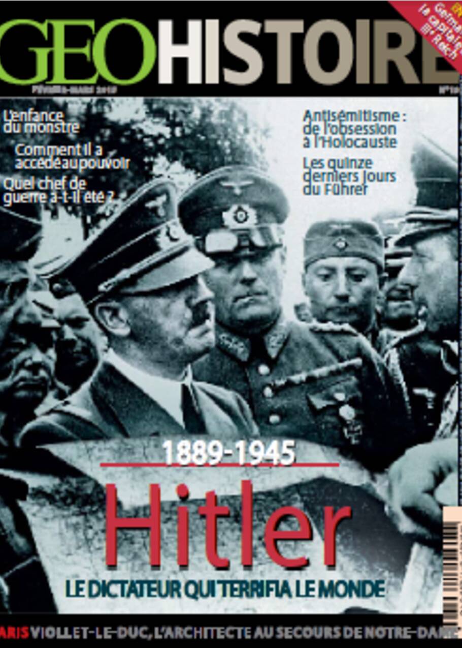 La maison natale d’Hitler bientôt rasée : retour sur l’enfance d’un dictateur