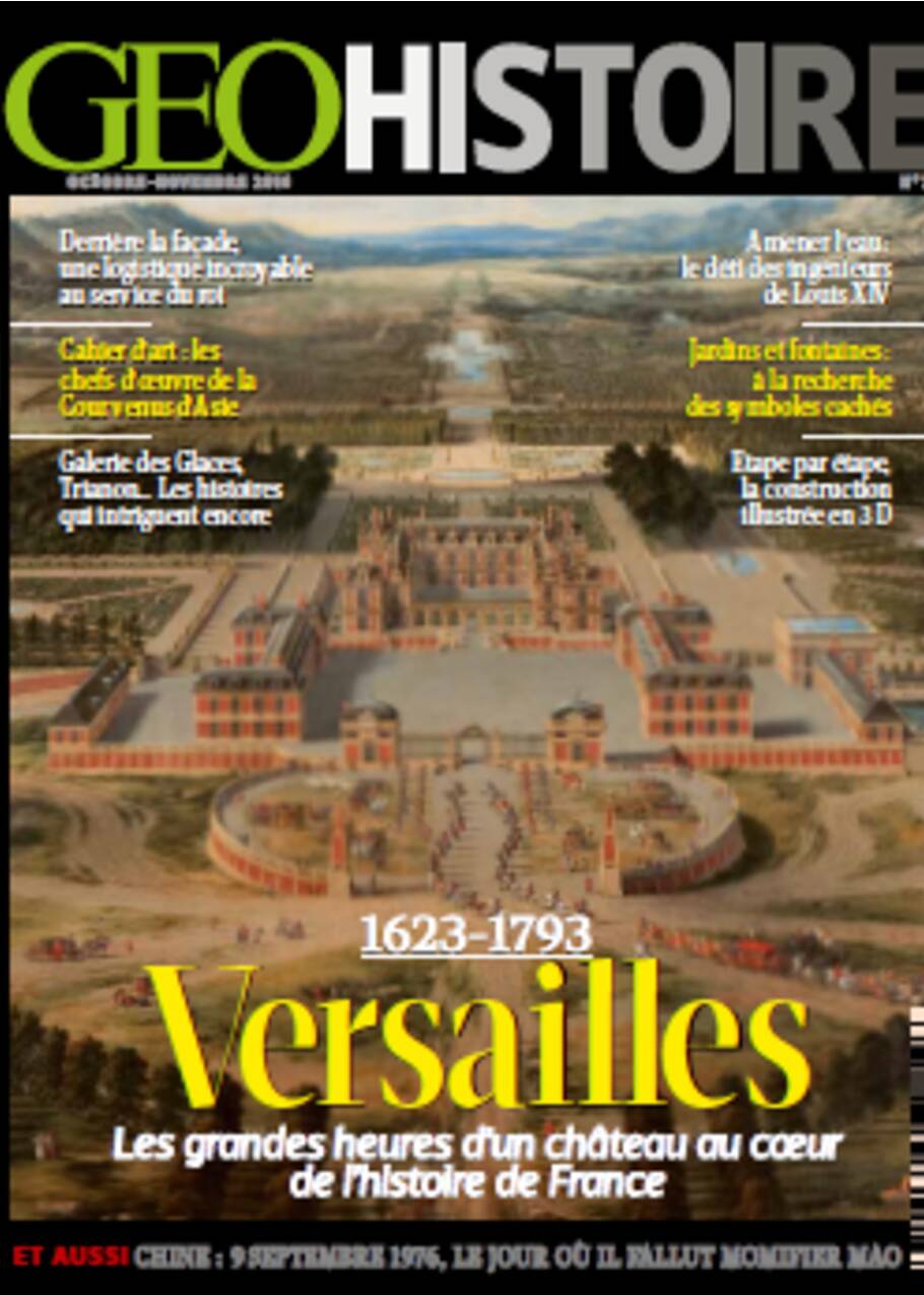 Au château de Versailles, un maître des illusions