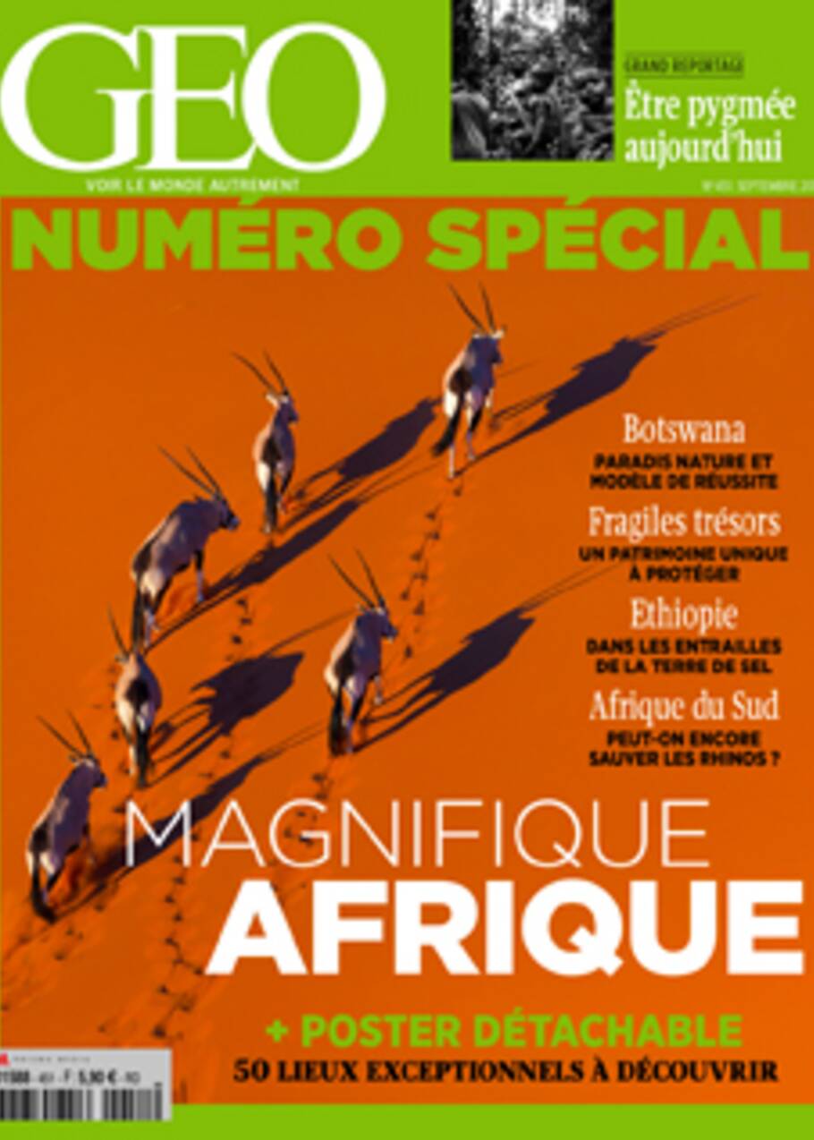 La magnifique Afrique de Vincent Ségal : le quartier de Ntomikorobougou, à Bamako
