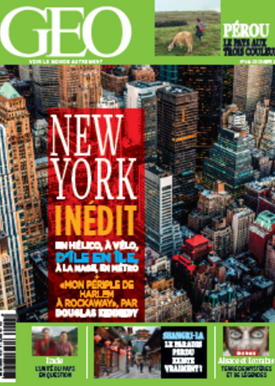 VIDÉO - New York : une digue verte géante pour sauver Manhattan