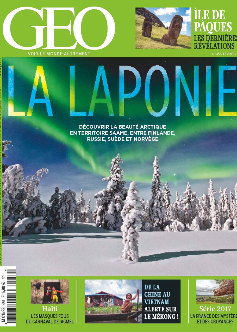 PHOTOS - Laponie, un grand tour sur le toit de l'Europe 