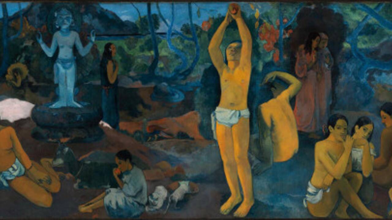 Gauguin, postimpressionniste
