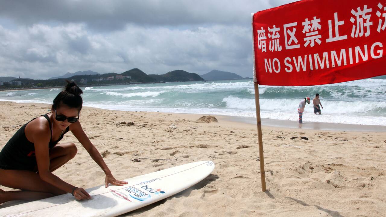 A la rencontre des nouveaux surfeurs chinois