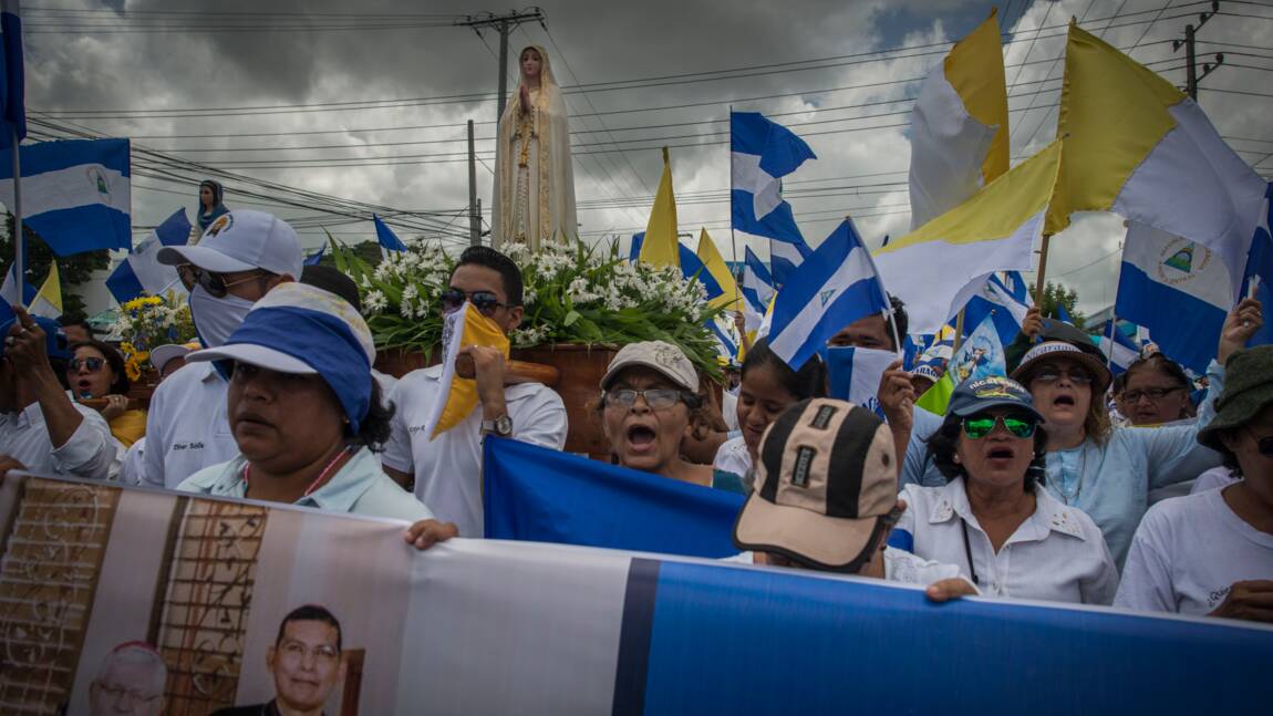 Crise au Nicaragua : notre photographe témoigne