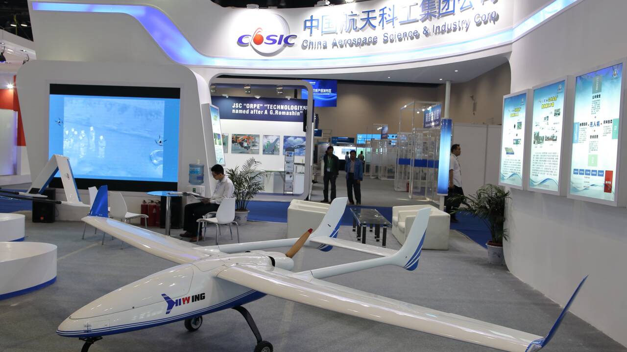 Le grand bond en avant des drones chinois
