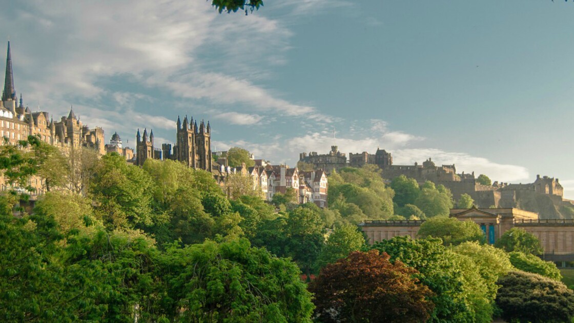 Photos Edimbourg Sublime Capitale De L Ecosse Geo Fr