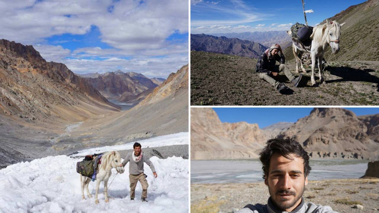 Traverser l’Himalaya pour revenir à l’essentiel, le projet d'Eliott Schonfeld, gagnant du concours GEO Aventure