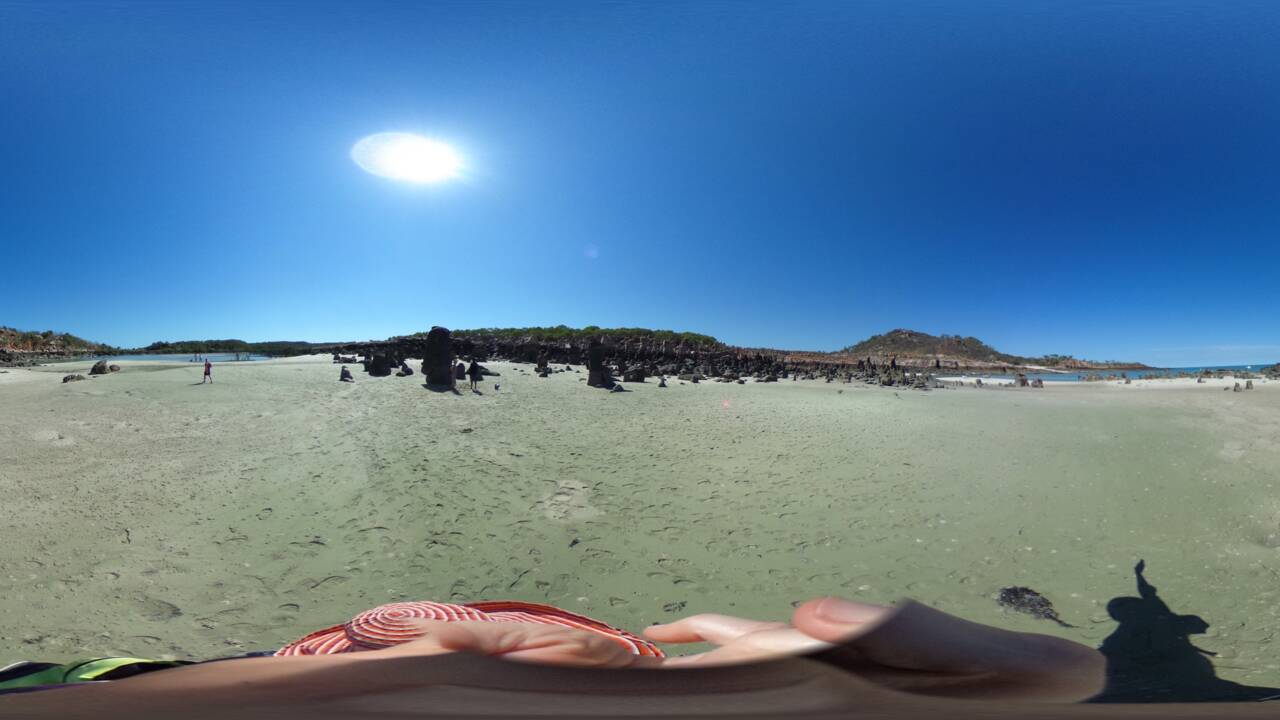 PHOTO 360° - Australie : sur la terre sacrée des Worrora