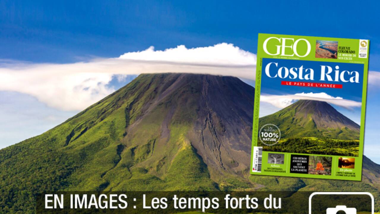 Magazine GEO décembre 2015 - Costa Rica