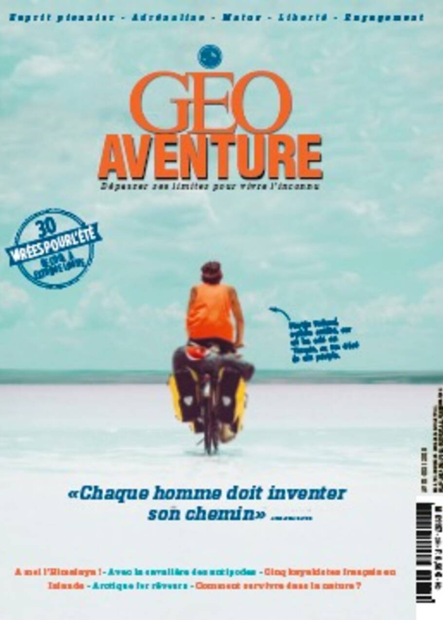 Himalaya : le périple d'Eliott Schonfeld, vainqueur du concours GEO Aventure