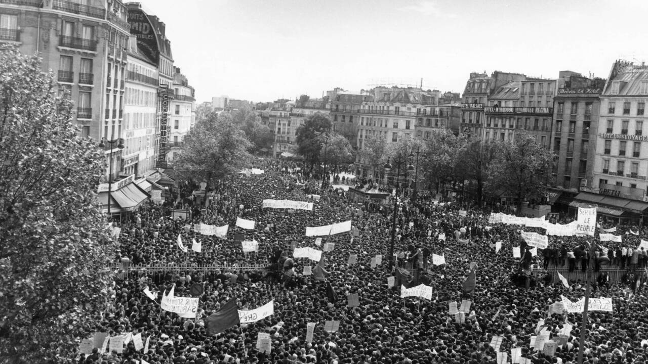 "Non, Mai 68 n'a jamais mis en péril la démocratie"