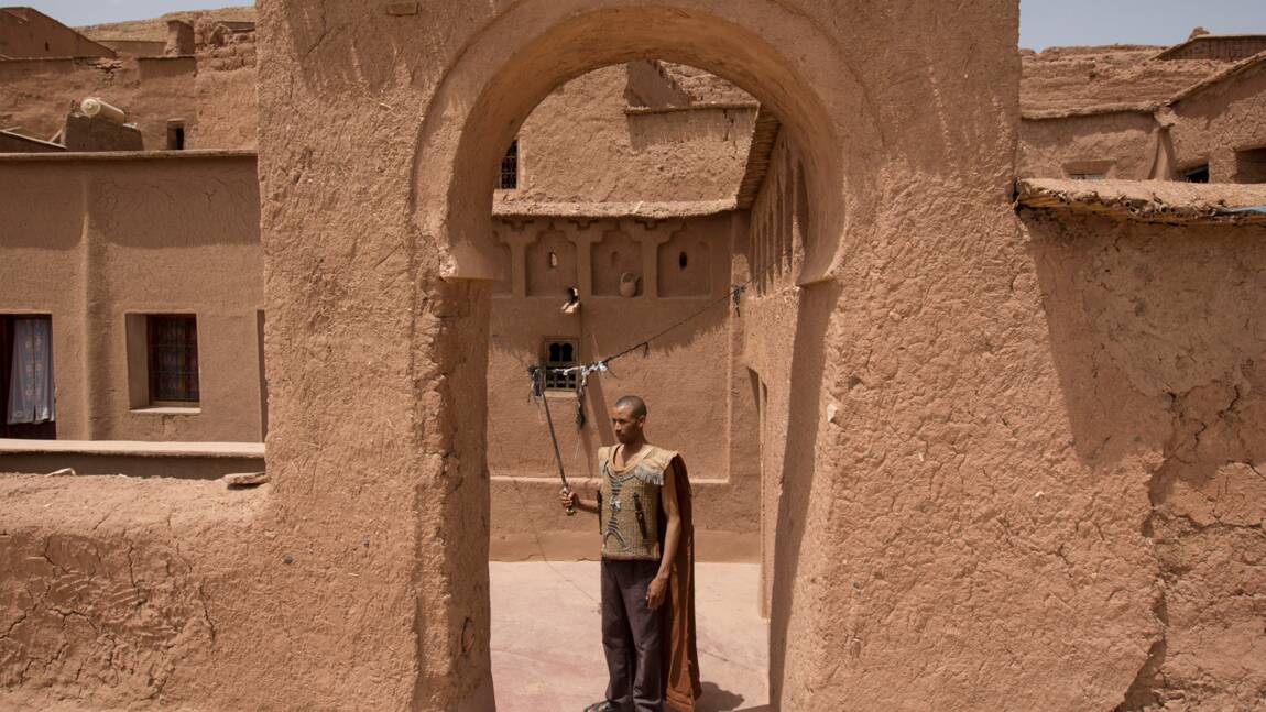 Maroc : le Sahara, immense plateau de cinéma