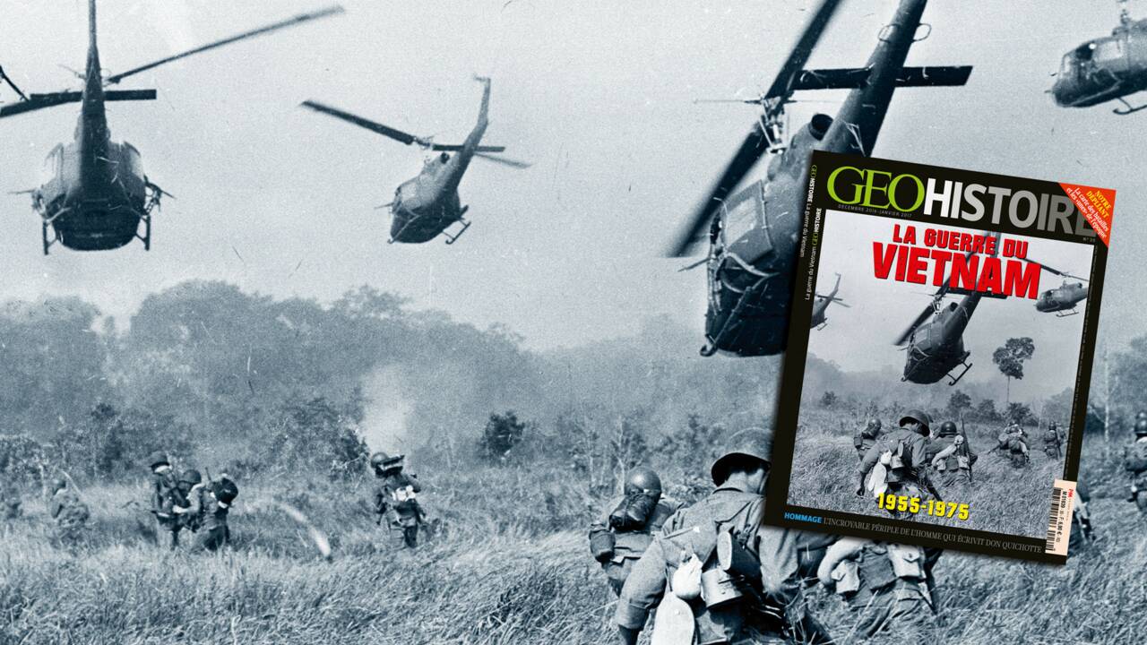 La guerre du Vietnam dans le nouveau numéro de GEO Histoire